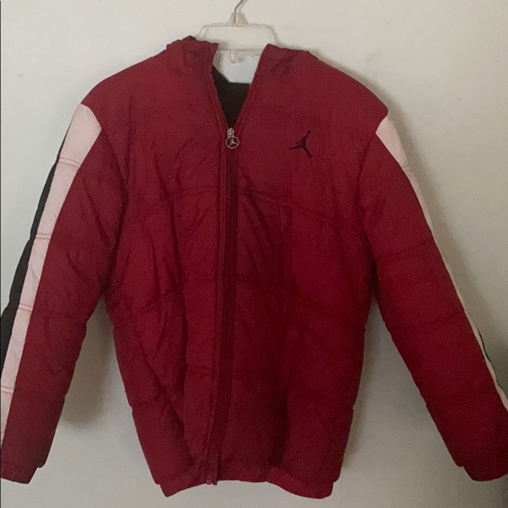 Boys L Jordan winter jacket.